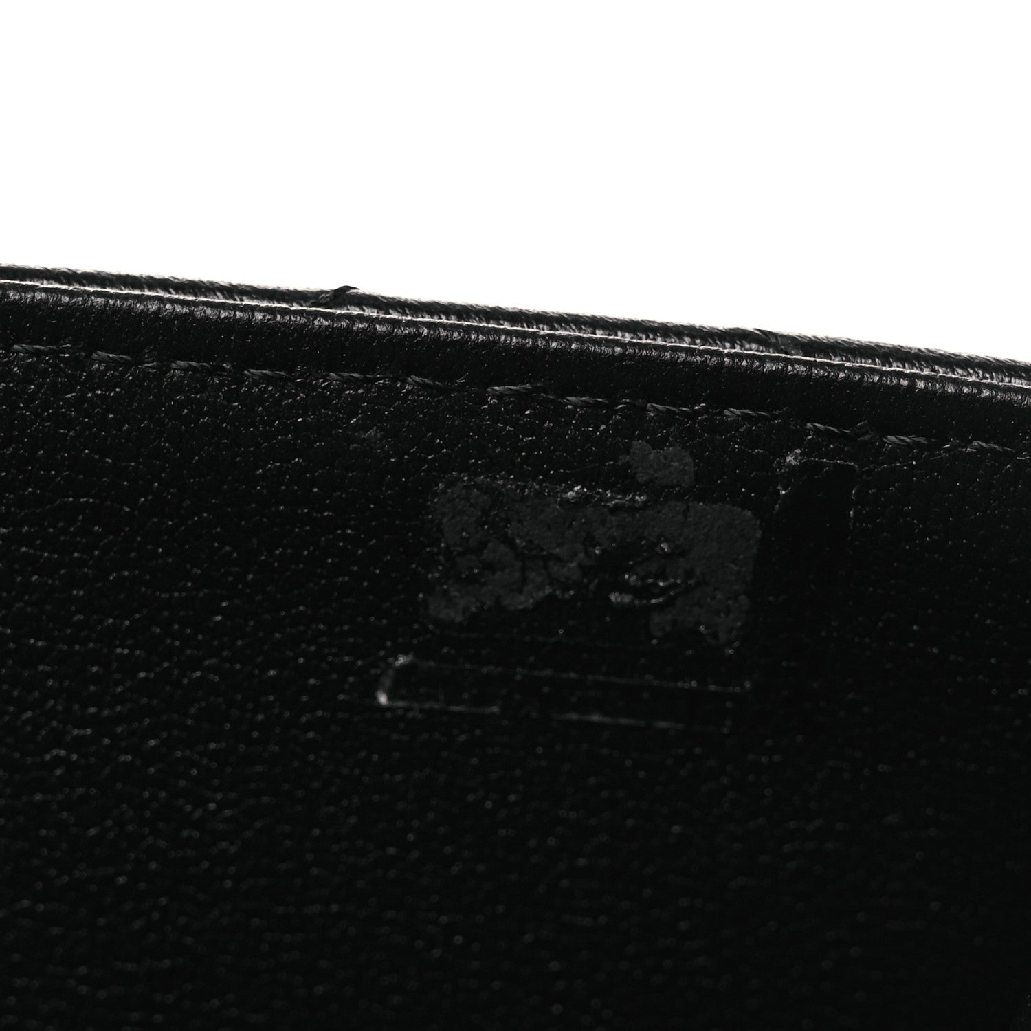 Chanel Lambskin Quilted Flap Clutch Black 7 of 14