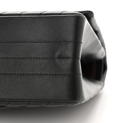 Chanel Aged Calfskin Chevron Quilted 2.55 Reissue 226 Flap Black 13 of 14