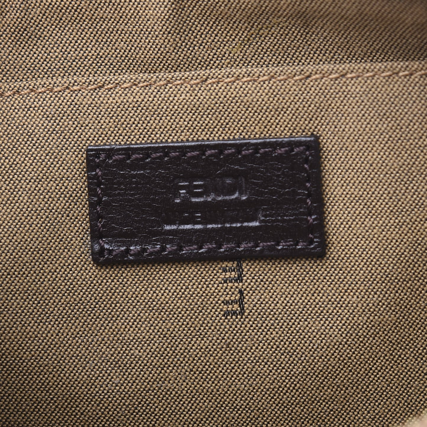 Zucchino Pochette Bronze