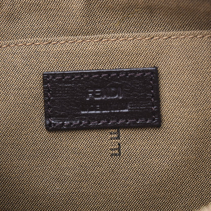 Fendi Zucchino Pochette Bronze 6 of 9