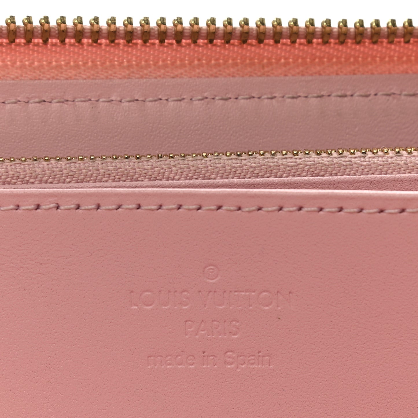Vernis Zippy Wallet Rose Ballerine
