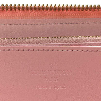 Louis Vuitton Vernis Zippy Wallet Rose Ballerine 5 of 8