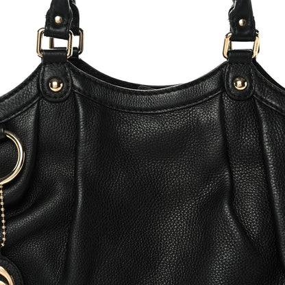 Gucci Calfskin Medium Sukey Tote  Black 8 of 16