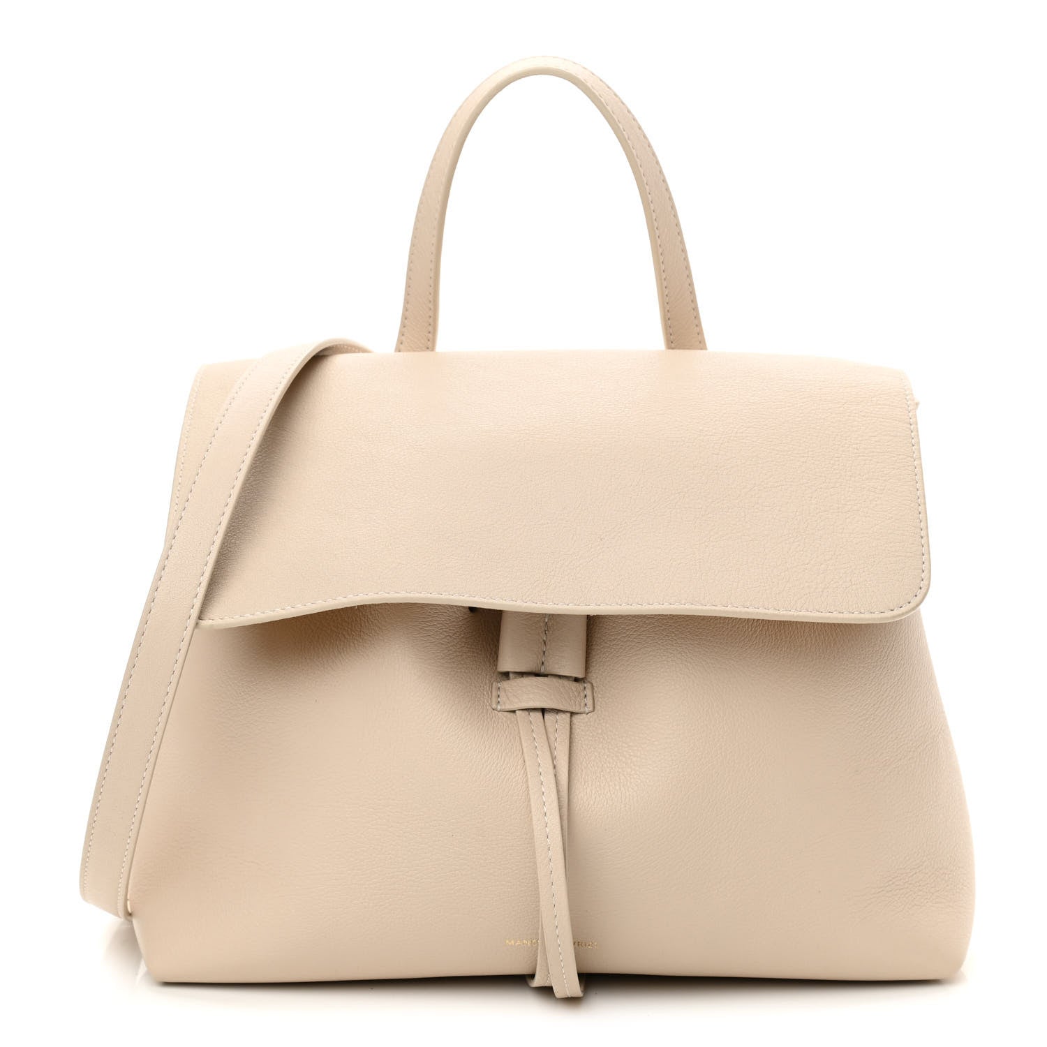 Mansur Gavriel Calfskin Lady Bag Latte Macchiato 1 of 10