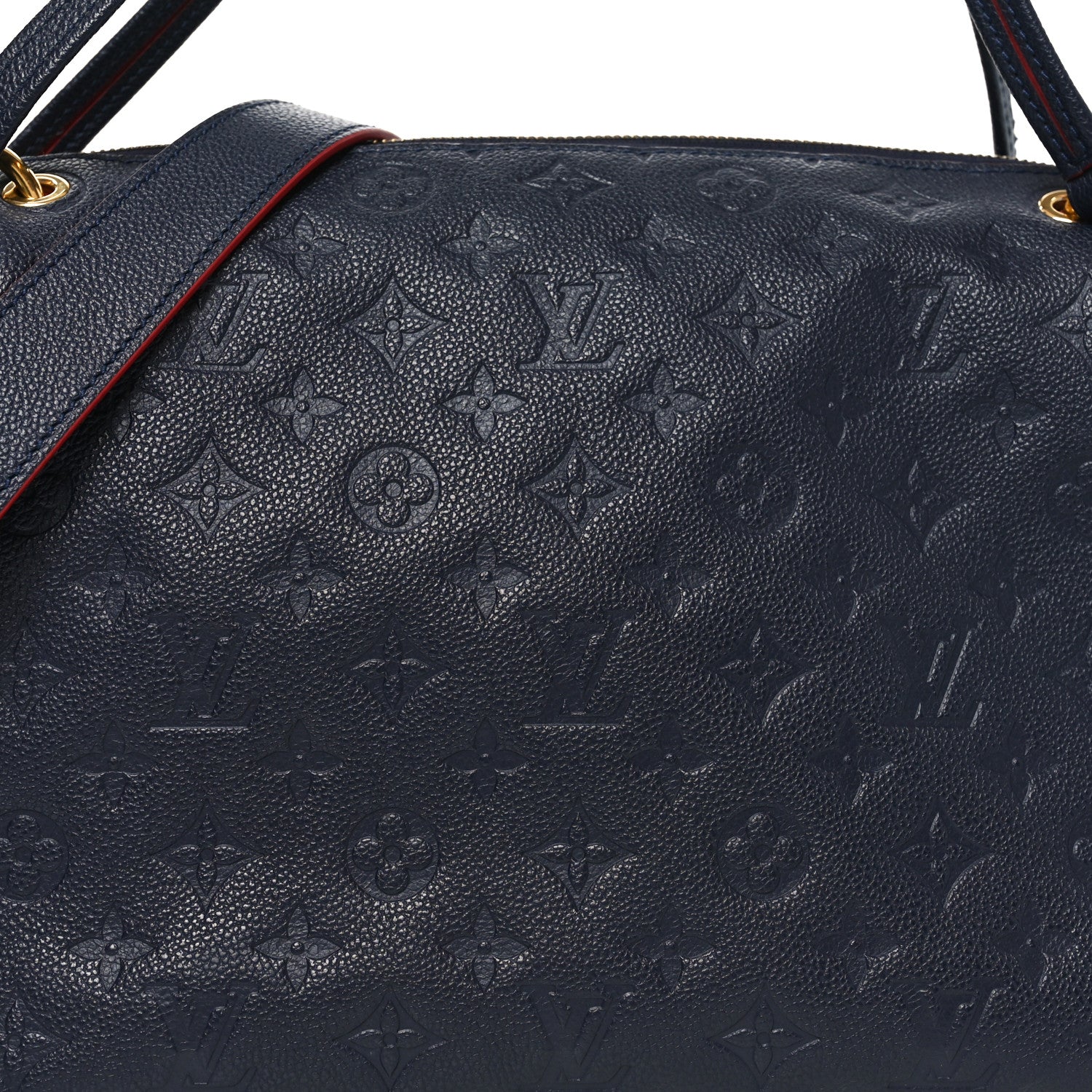 Louis Vuitton Empreinte Ponthieu PM Marine Rouge 7 of 9