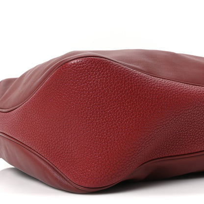 Hermes Swift Taurillon Clemence Virevolte PM Rouge H 9 of 9