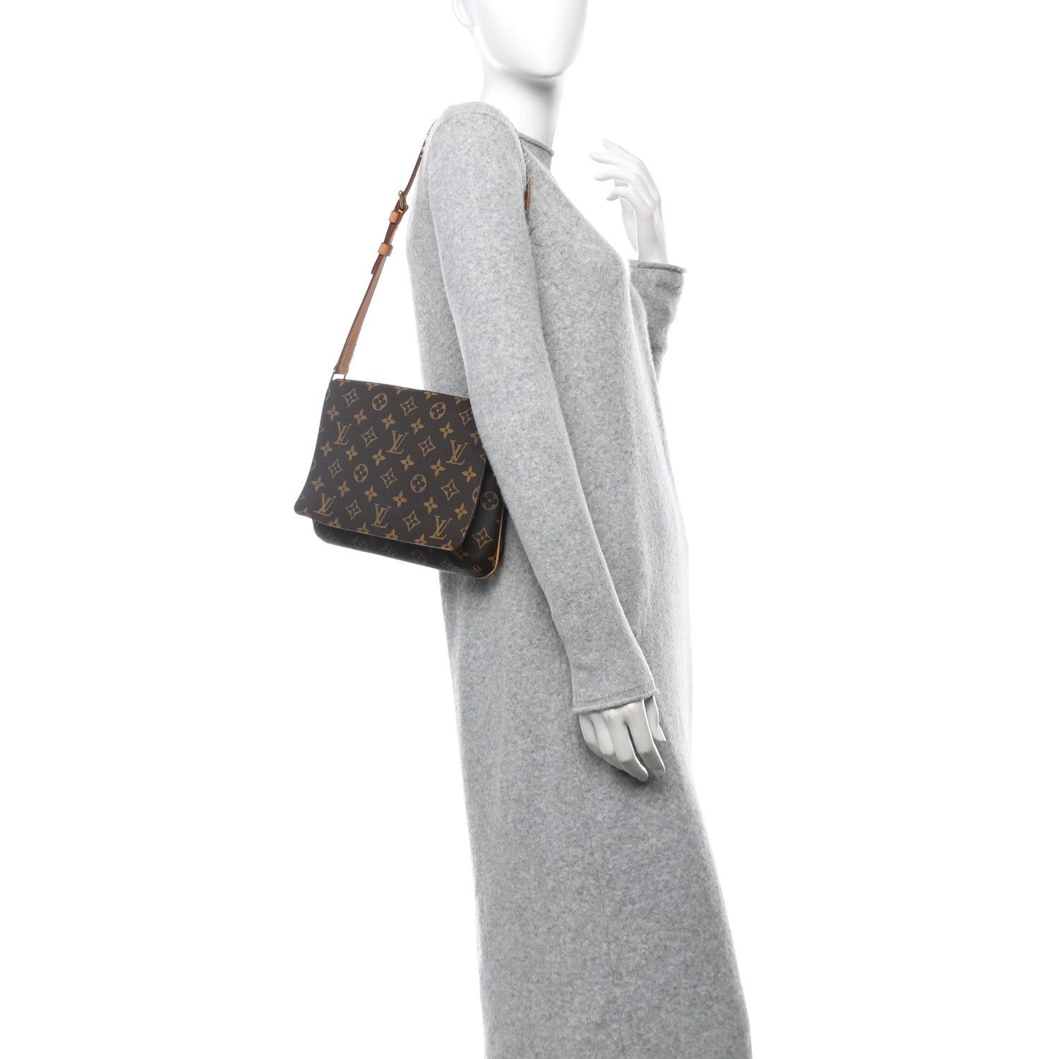 Louis Vuitton Monogram Musette Tango 2 of 11