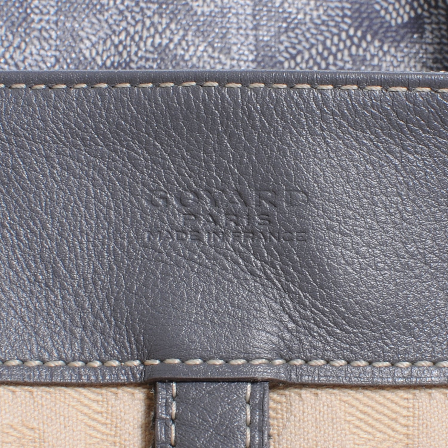 Goyard Goyardine Voltaire Tote Grey 7 of 8