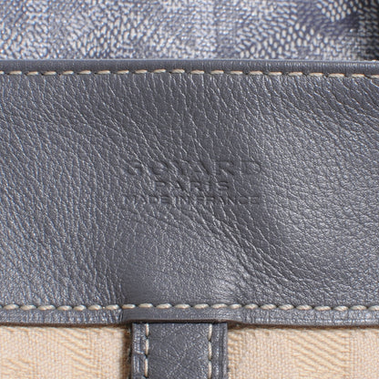 Goyard Goyardine Voltaire Tote Grey 7 of 8