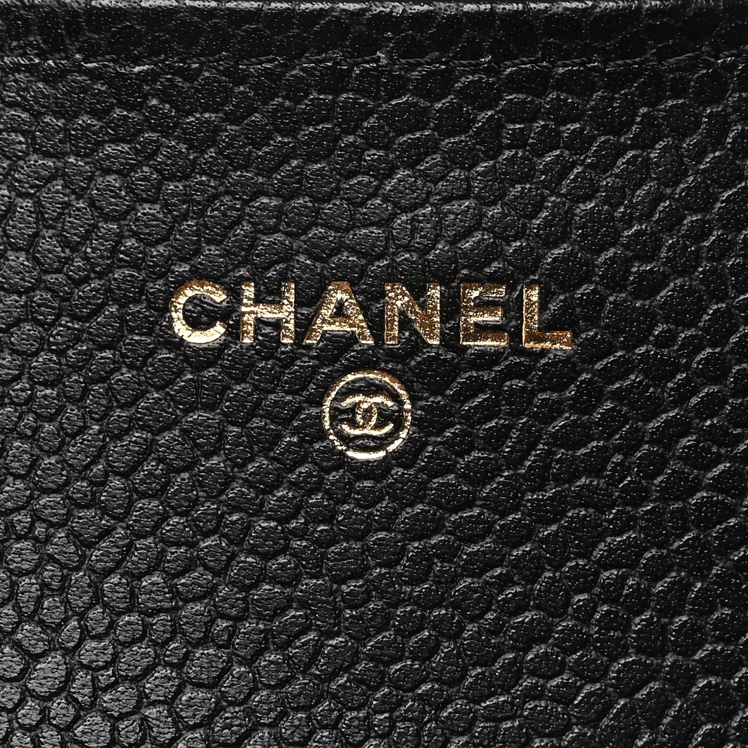 Chanel Caviar Quilted Large Gusset Flap Wallet Black 6 of 11