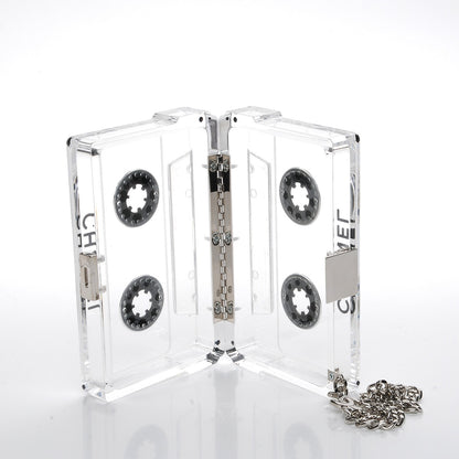 Chanel Lucite Cassette Clutch 5 of 7