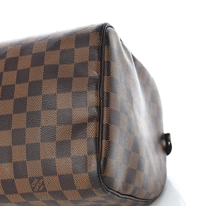Louis Vuitton Damier Ebene Speedy 30 19 of 21