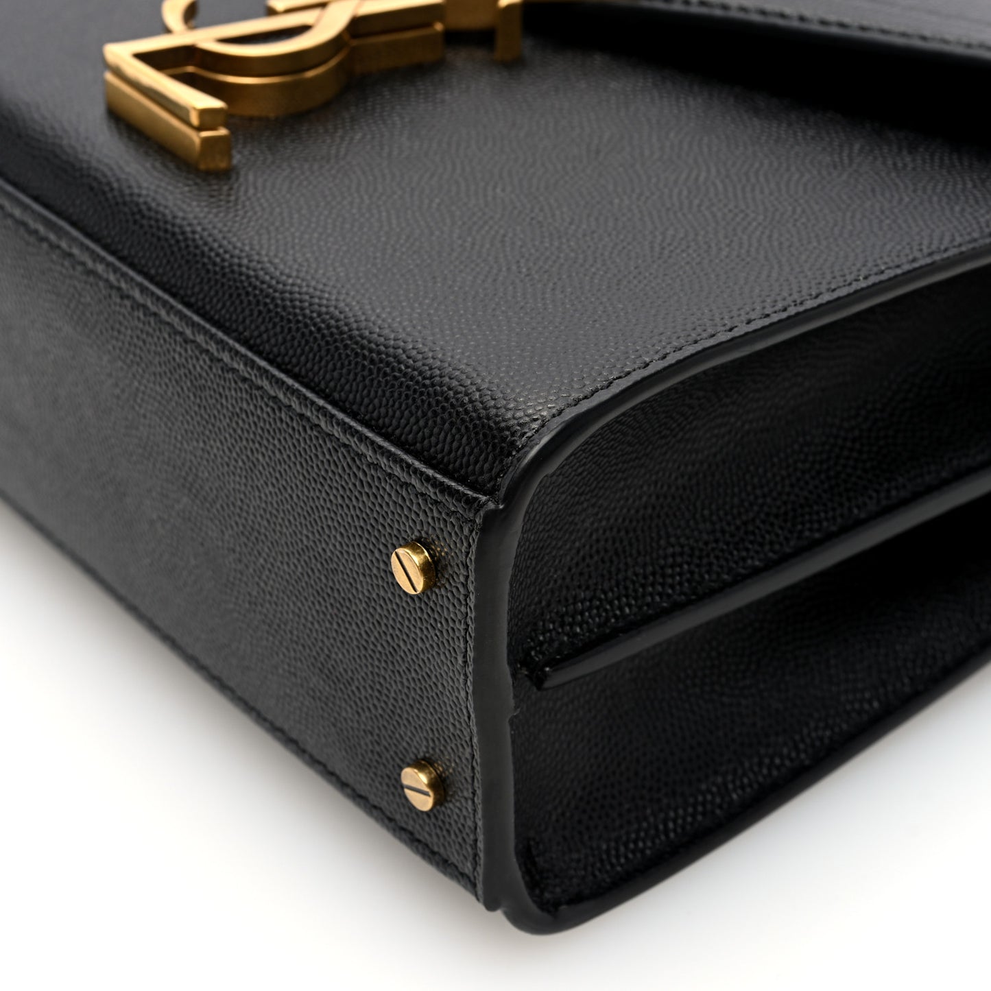 Grain de Poudre Mini Classic Monogram Cassandra Top Handle Black