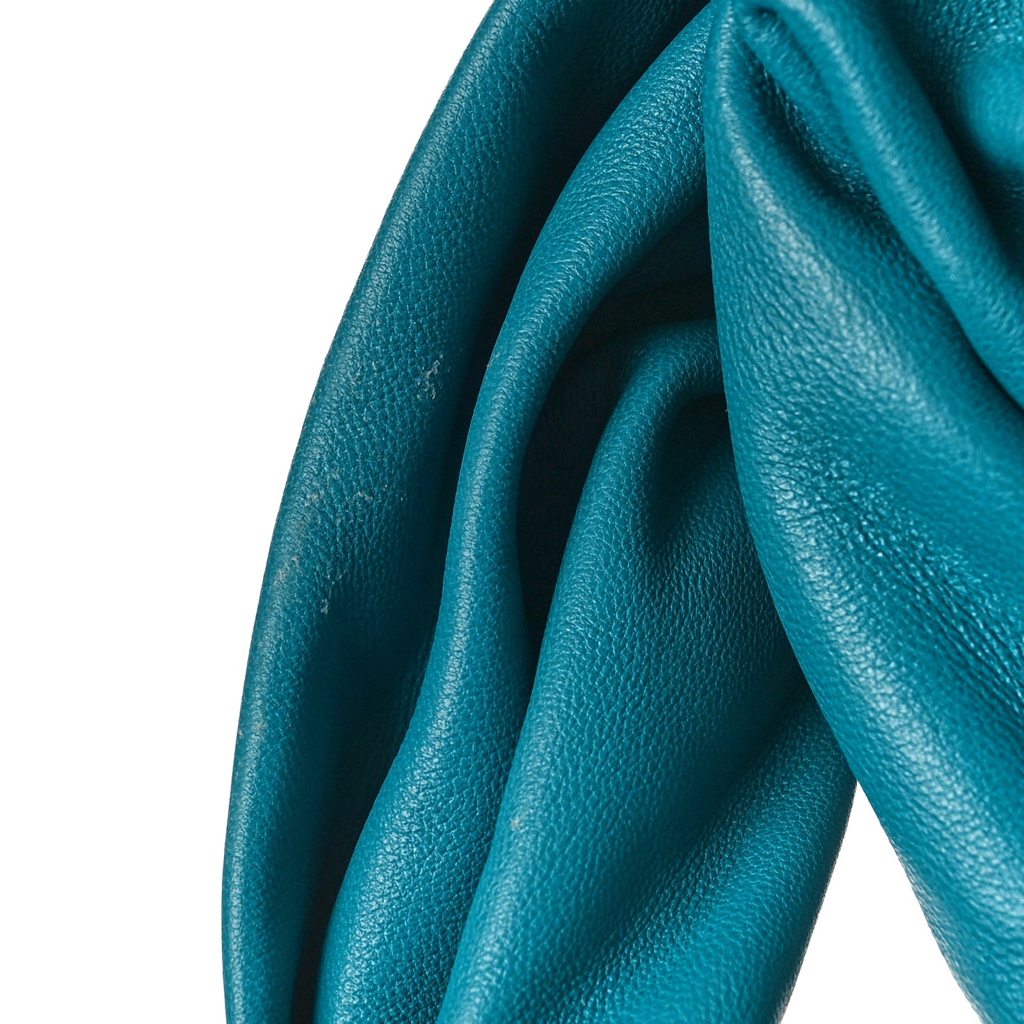 Lambskin Padded Lock Tote Blaster