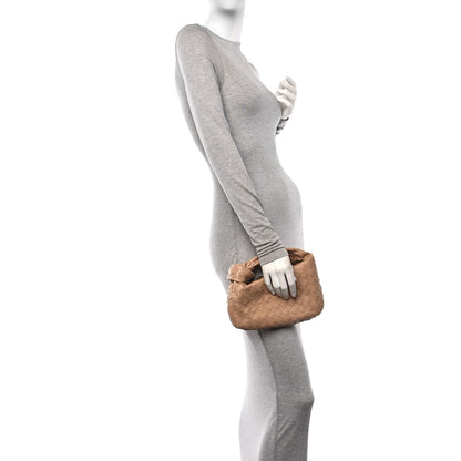 Bottega Veneta Nappa Intrecciato Mini Jodie Almond 2 of 11