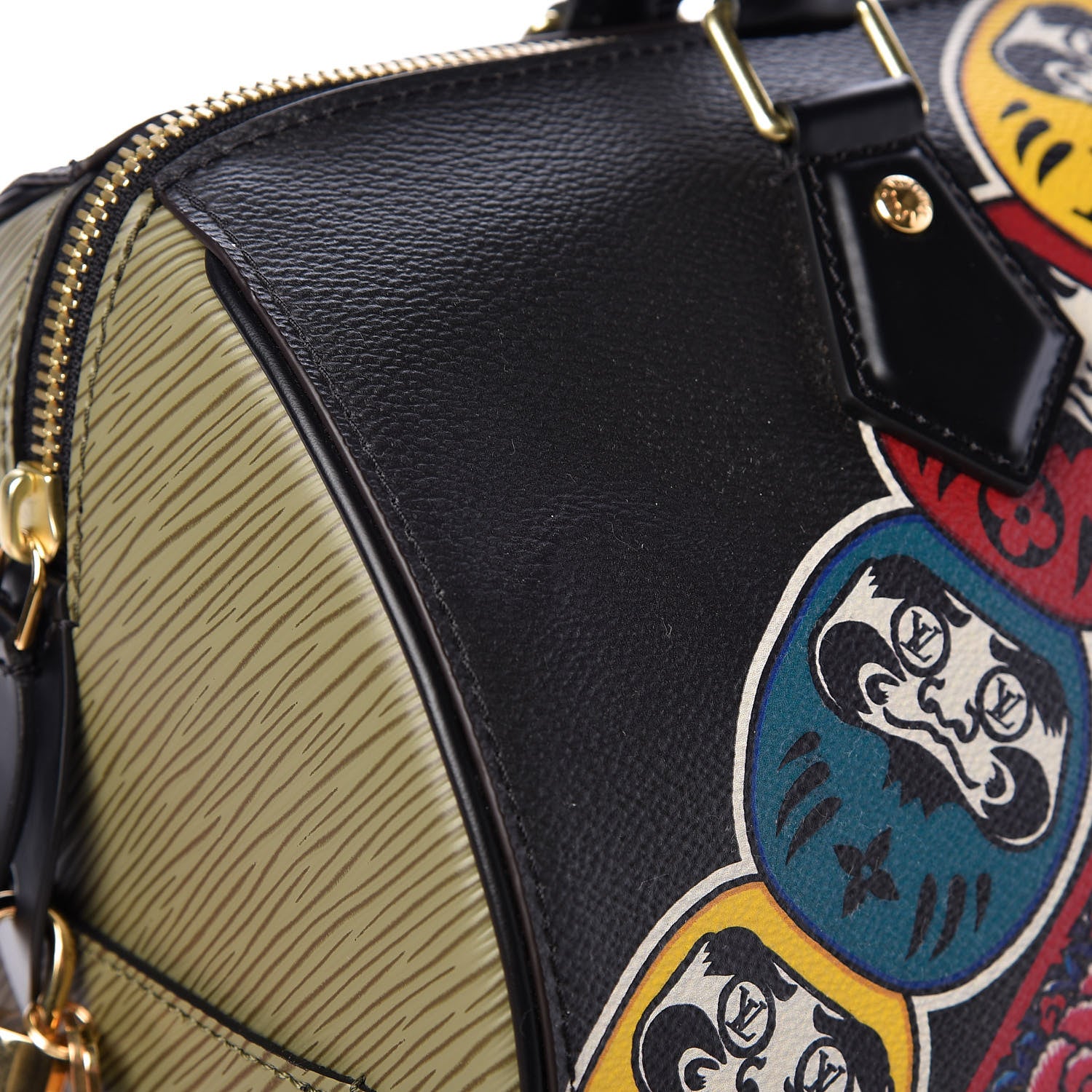 Louis Vuitton Monogram Kabuki Speedy 30 12 of 13