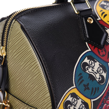 Louis Vuitton Monogram Kabuki Speedy 30 12 of 13