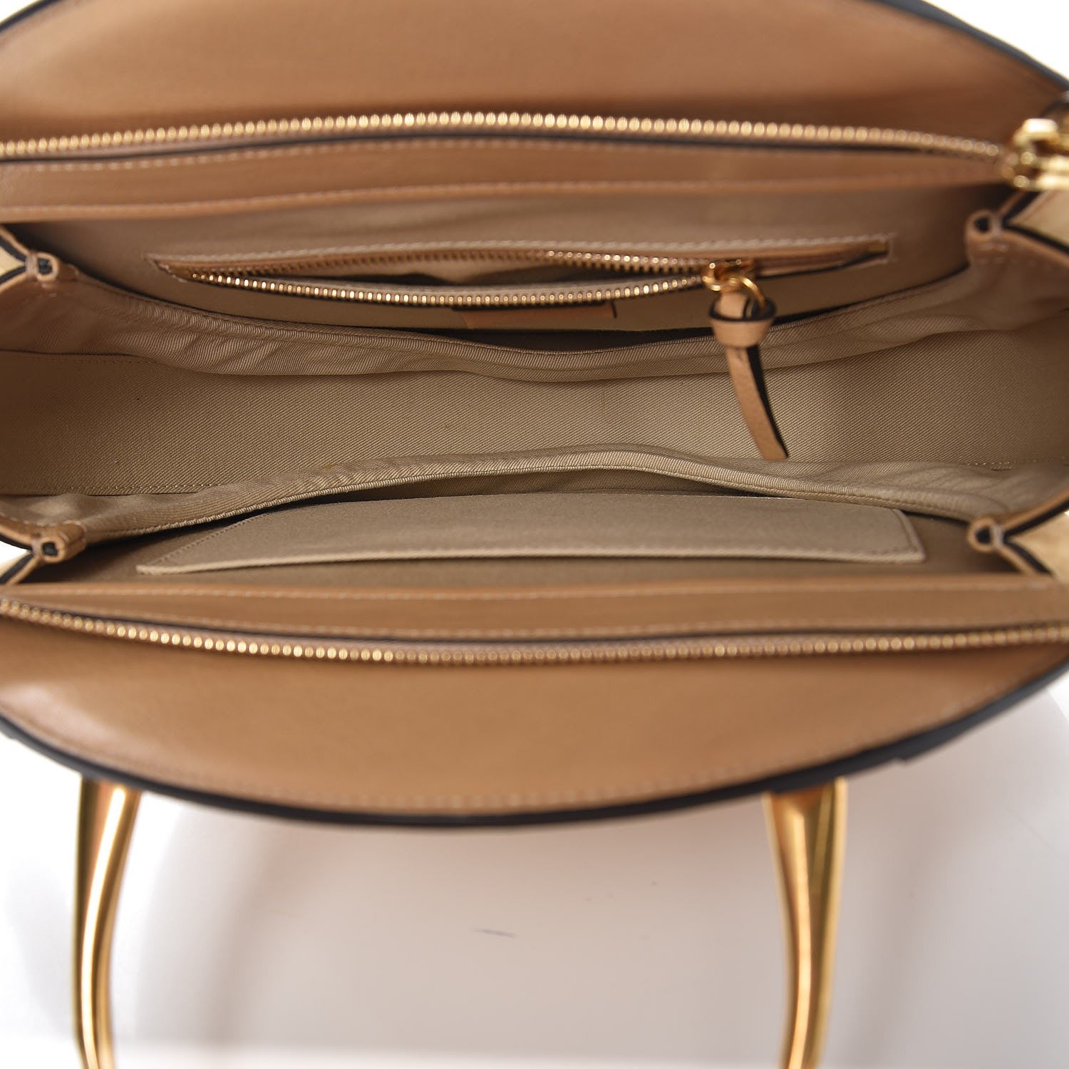 Chloe Goatskin Suede Medium Pixie Bag Pearl Beige 5 of 7