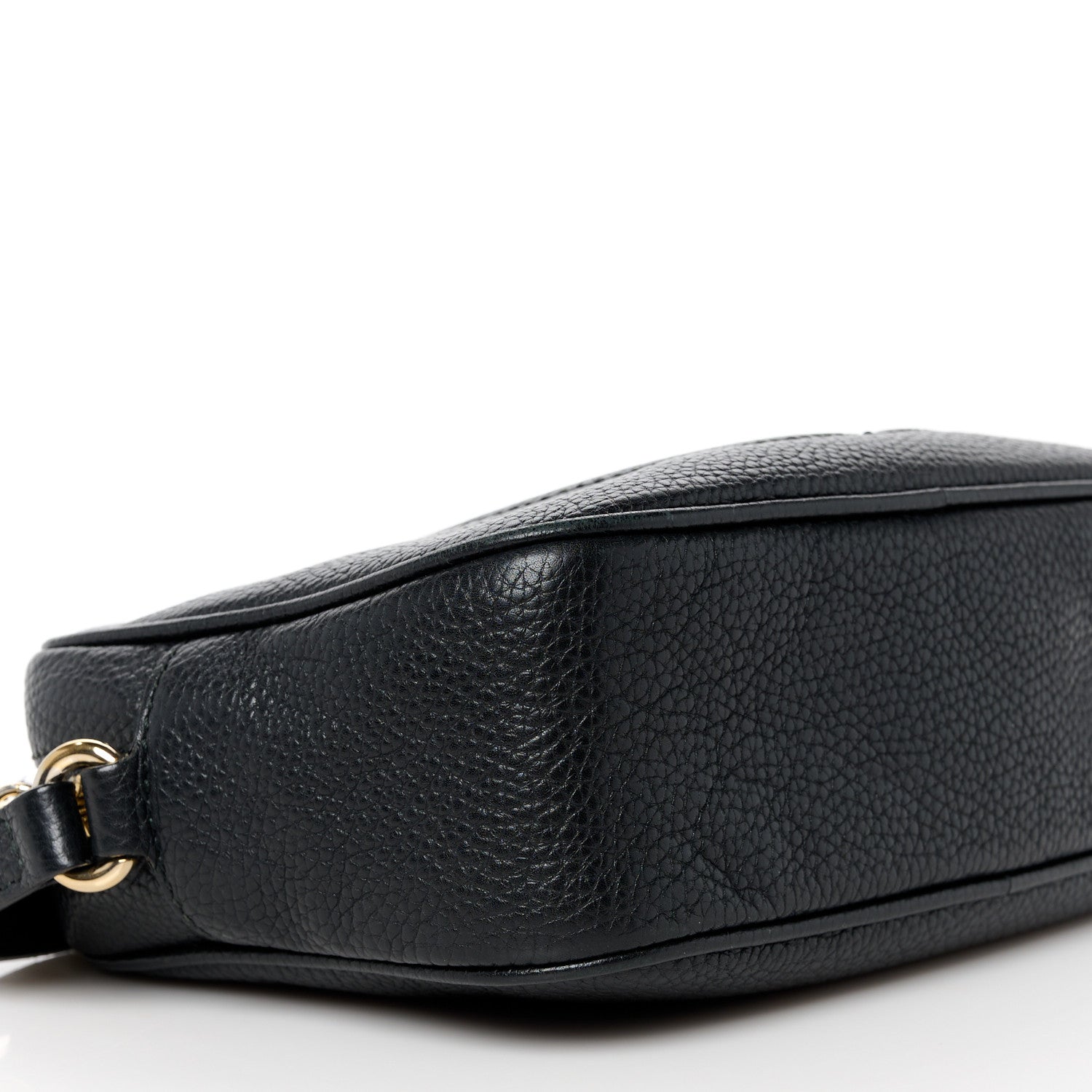 Gucci Pebbled Calfskin Small Soho Disco Bag Black 10 of 14