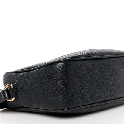 Gucci Pebbled Calfskin Small Soho Disco Bag Black 10 of 14