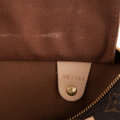 Louis Vuitton Monogram Speedy Bandouliere 25 8 of 8