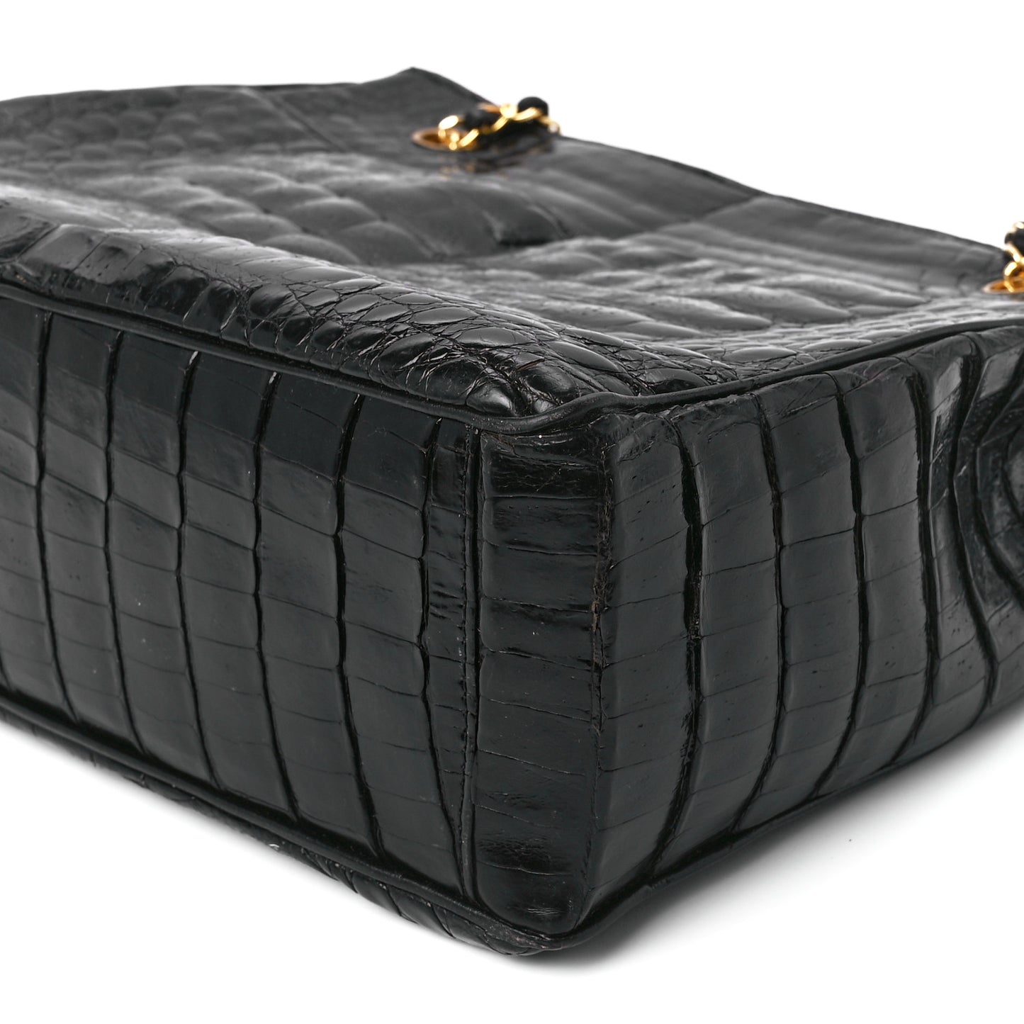 Alligator Tote Black