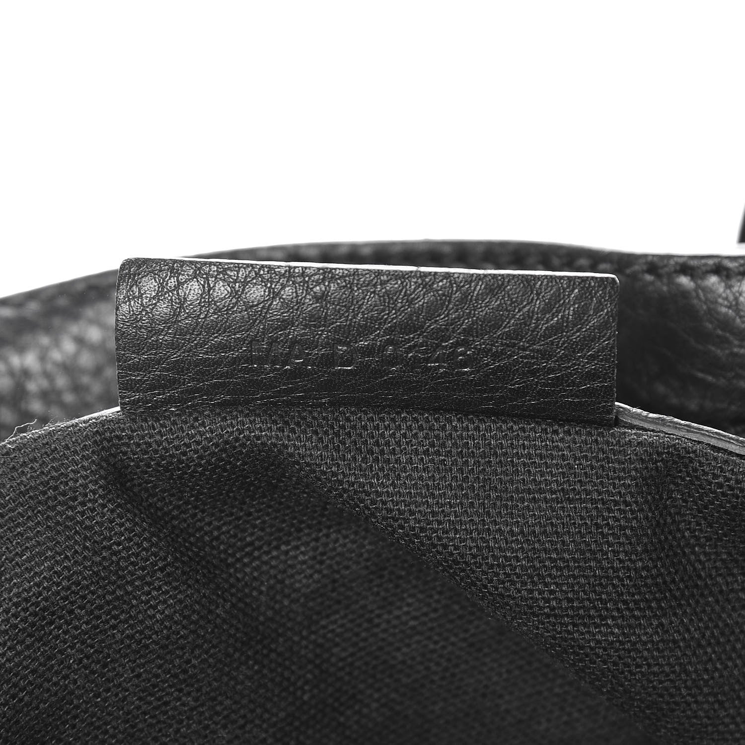 Givenchy Waxy Grained Calfskin Medium Nightingale Black 7 of 16