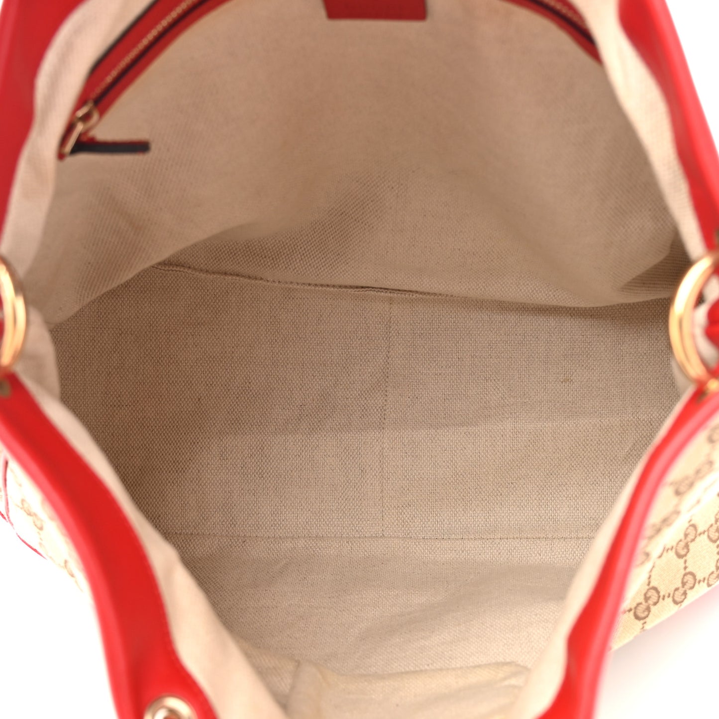 Monogram Medium Valentine Top Handle Bag Red