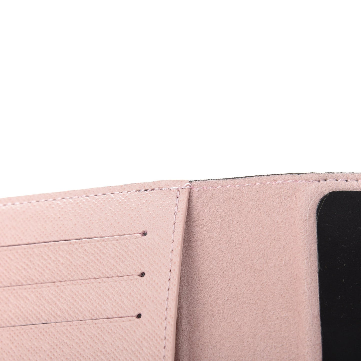 Monogram iPhone XS Max Folio Case Rose Ballerine