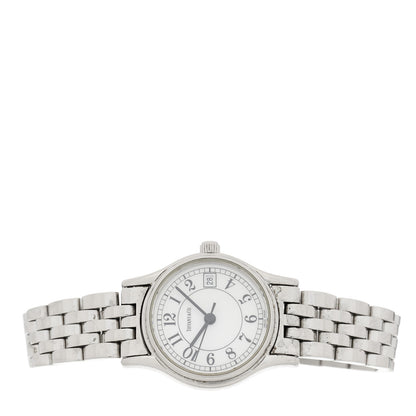 Tiffany Stainless Steel 24mm Classic Round Quartz Watch 2 of 4