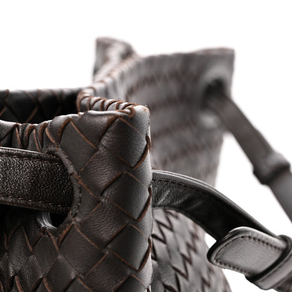 Bottega Veneta Nappa Intrecciato Garda Bag Ebano 12 of 15