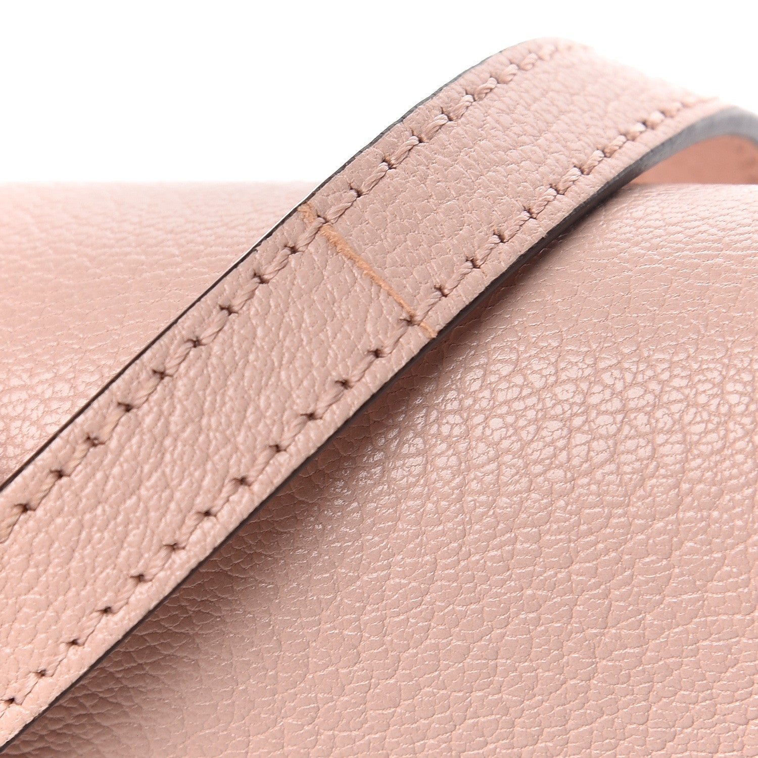 Burberry Goatskin Hampshire Crossbody Pale Ash Rose 12 of 13
