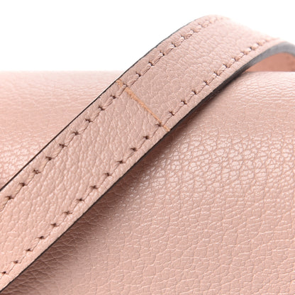 Burberry Goatskin Hampshire Crossbody Pale Ash Rose 12 of 13