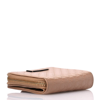 Gucci Microguccissima Compact Wallet Soft Pink 4 of 11