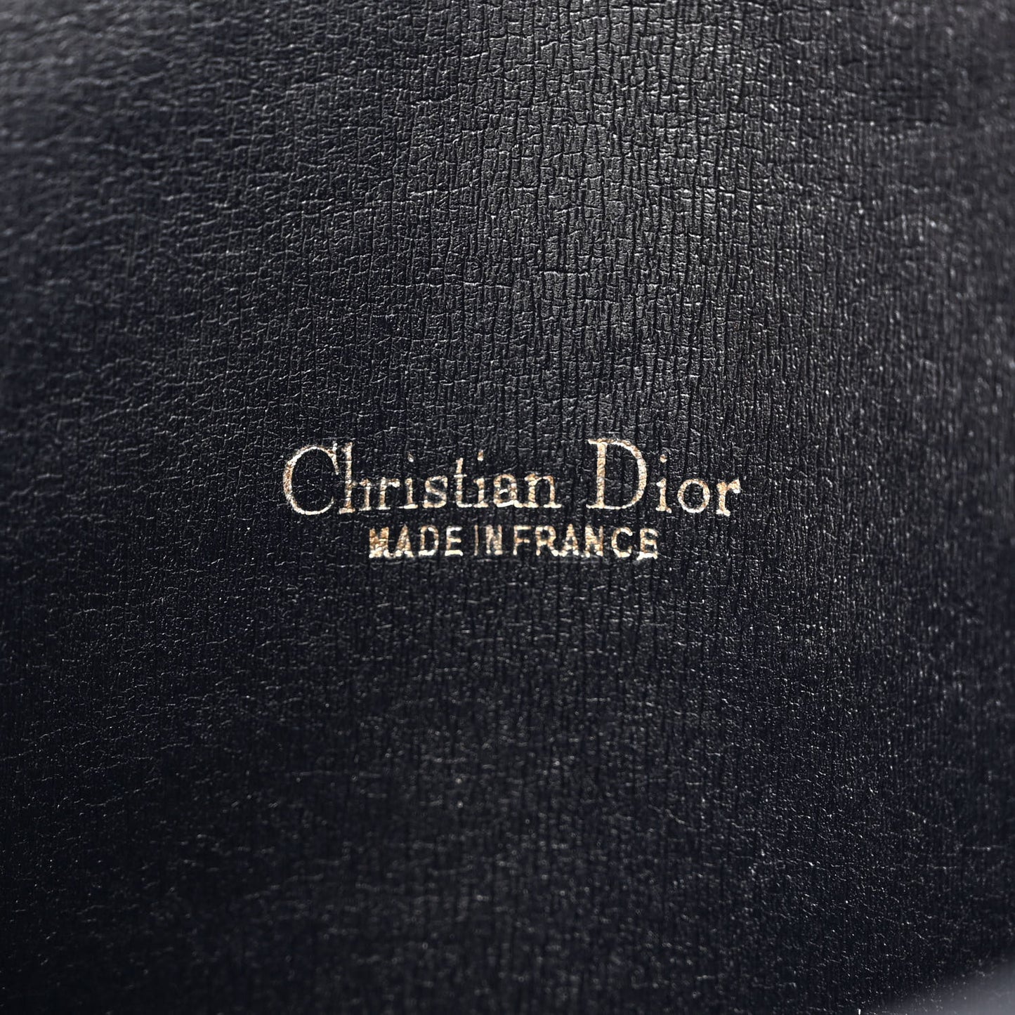 Monogram Flap Bag Navy