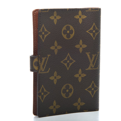 Louis Vuitton Monogram Small Ring Agenda Cover 2 of 8