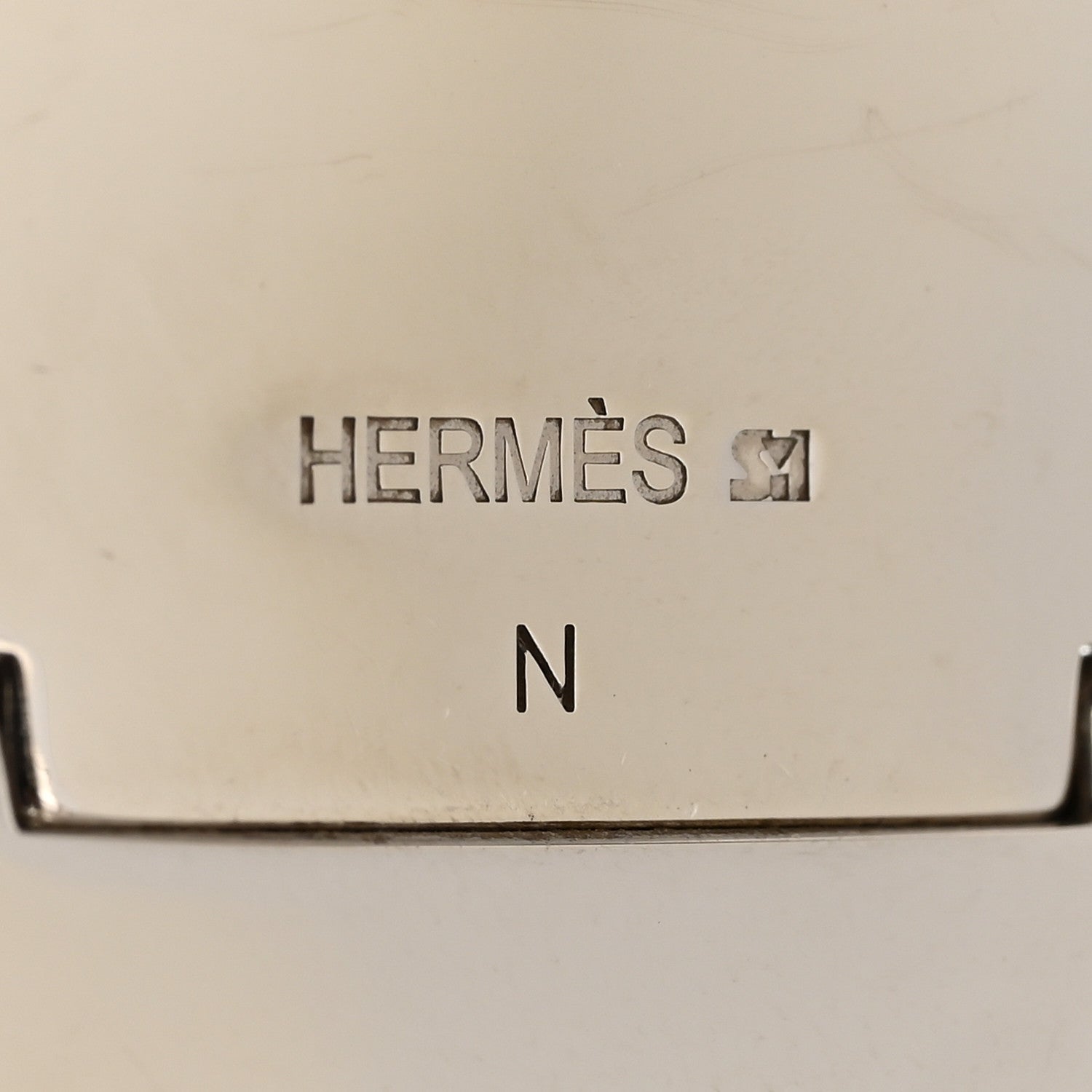 Hermes Enamel Extra Wide Clic Clac H Bracelet GM Black 4 of 4