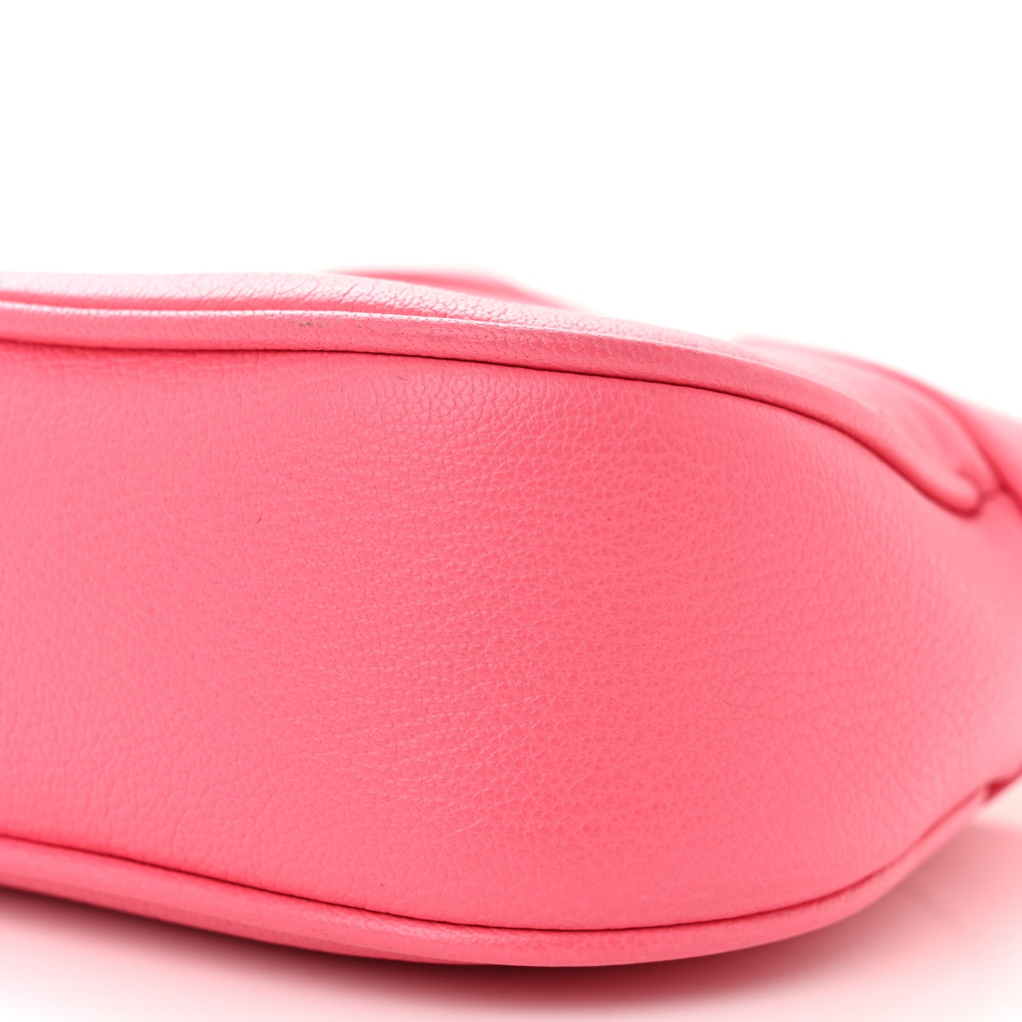 Goatskin Small Aphrodite Shoulder Bag Rhodamine Pink