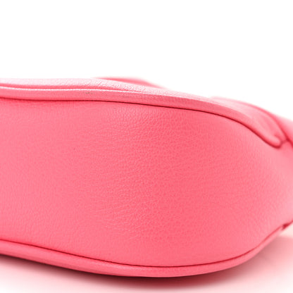 Gucci Goatskin Small Aphrodite Shoulder Bag Rhodamine Pink 10 of 13