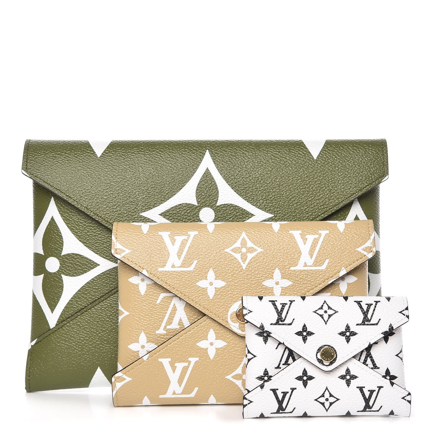 Louis Vuitton Monogram Giant Kirigami Pochette Set 1 of 13