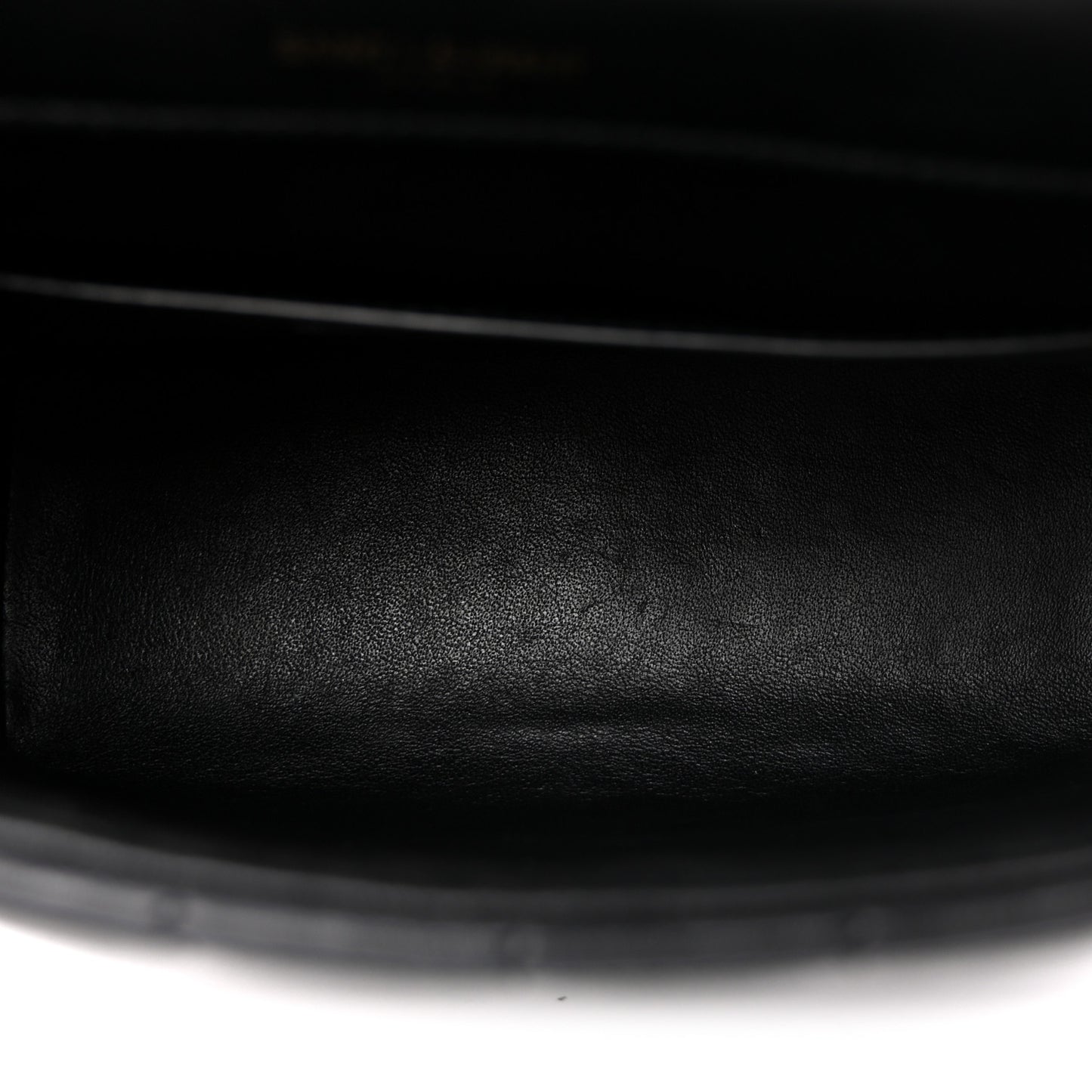 Lambskin Matelasse Monogram Medium Vicky Chain Bag Black