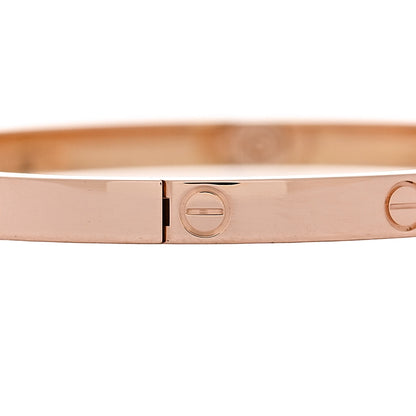 Cartier 18K Pink Gold Small LOVE Bracelet 15 5 of 7