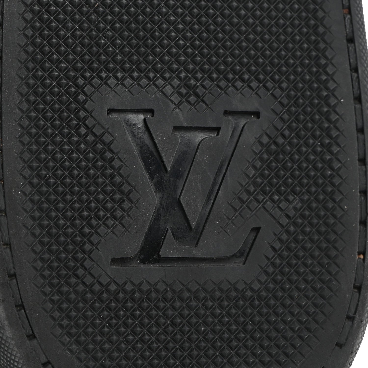 Louis Vuitton Nylon Damier Graphite Baseball High Top Sneaker Boots 11 8 of 9