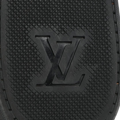 Louis Vuitton Nylon Damier Graphite Baseball High Top Sneaker Boots 11 8 of 9