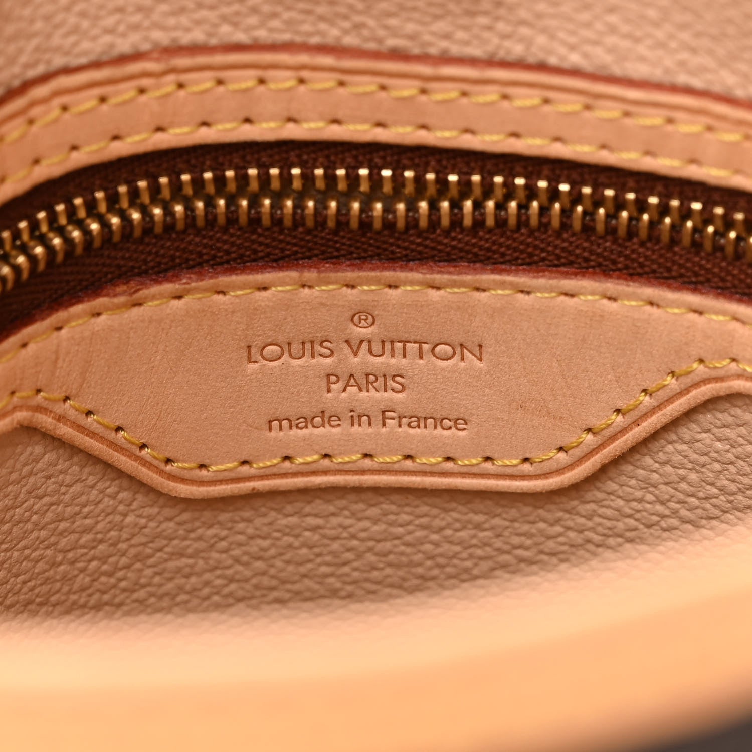 Louis Vuitton Monogram Petit Bucket 23 6 of 10