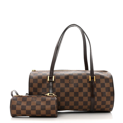 Louis Vuitton Damier Ebene Papillon 30 3 of 17