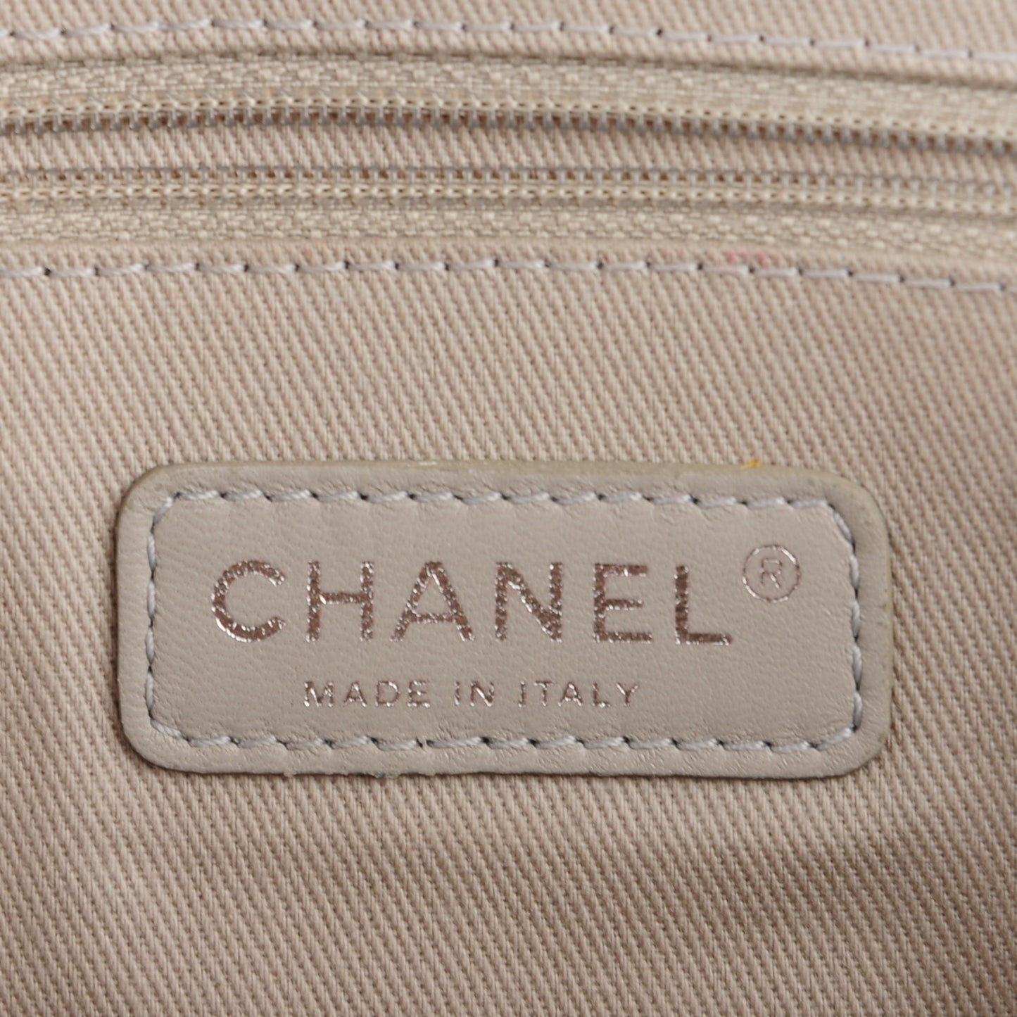 Caviar Quilted Jumbo Easy Flap Beige