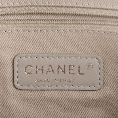 Chanel Caviar Quilted Jumbo Easy Flap Beige 6 of 7