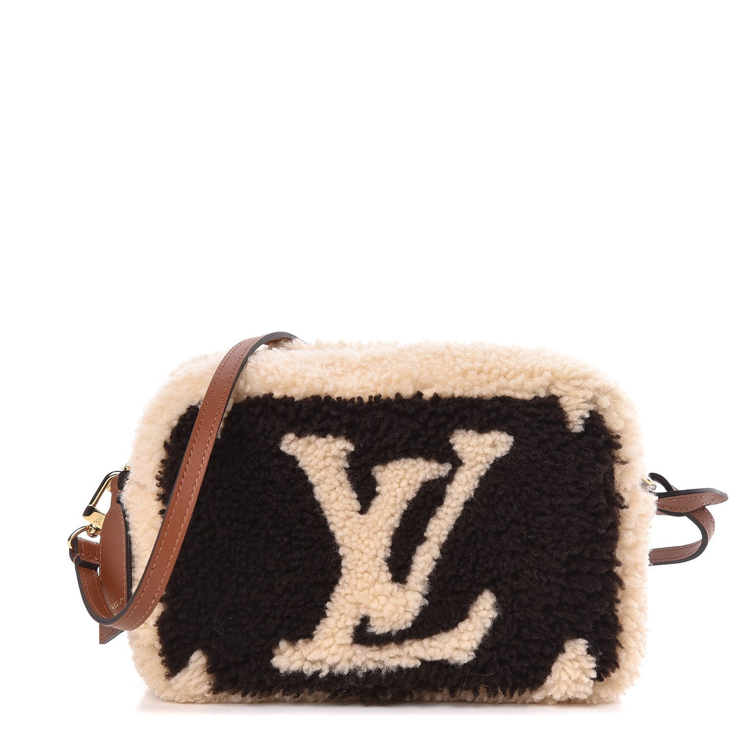 Monogram Teddy Beach Pouch