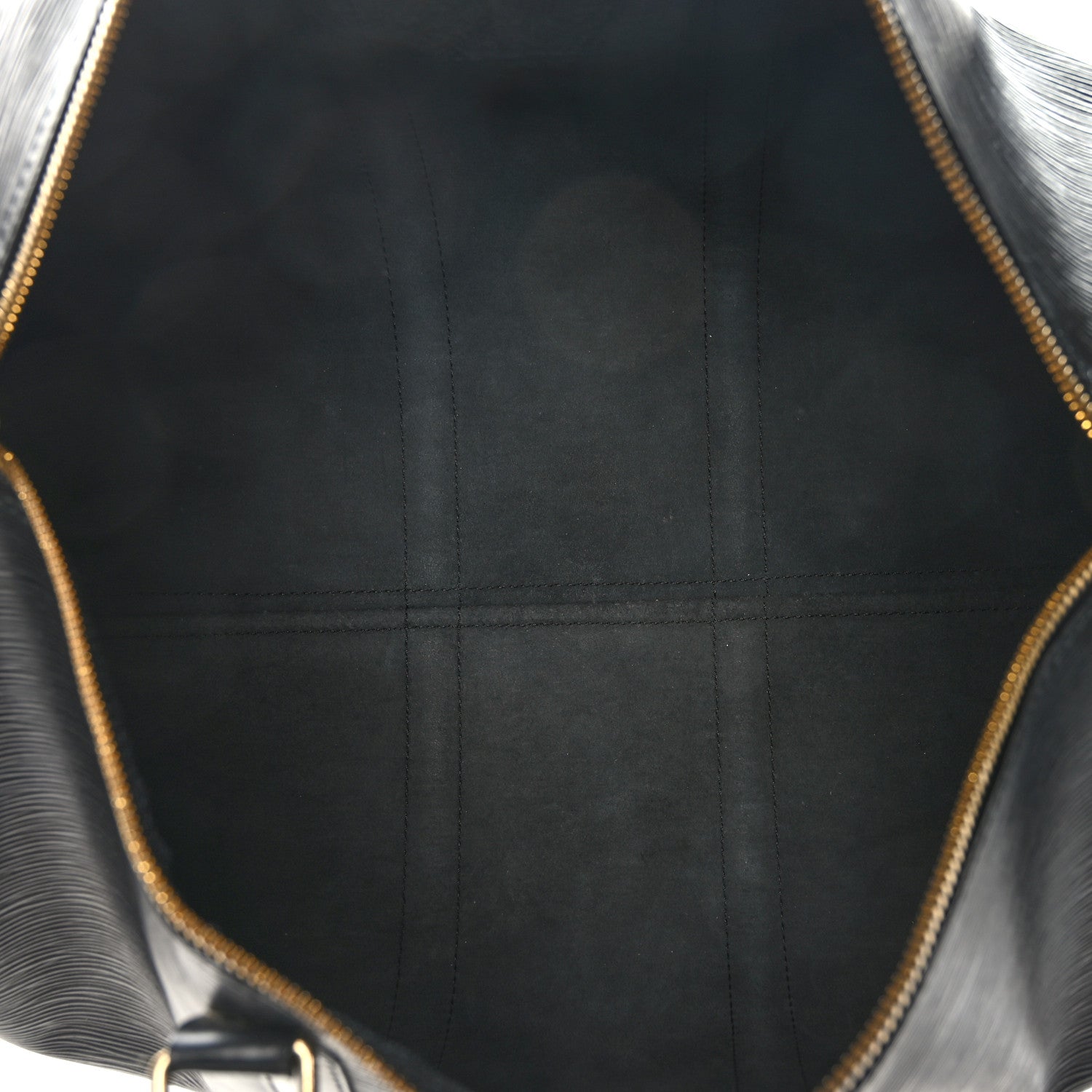 Louis Vuitton Epi Keepall 45 Black 7 of 19